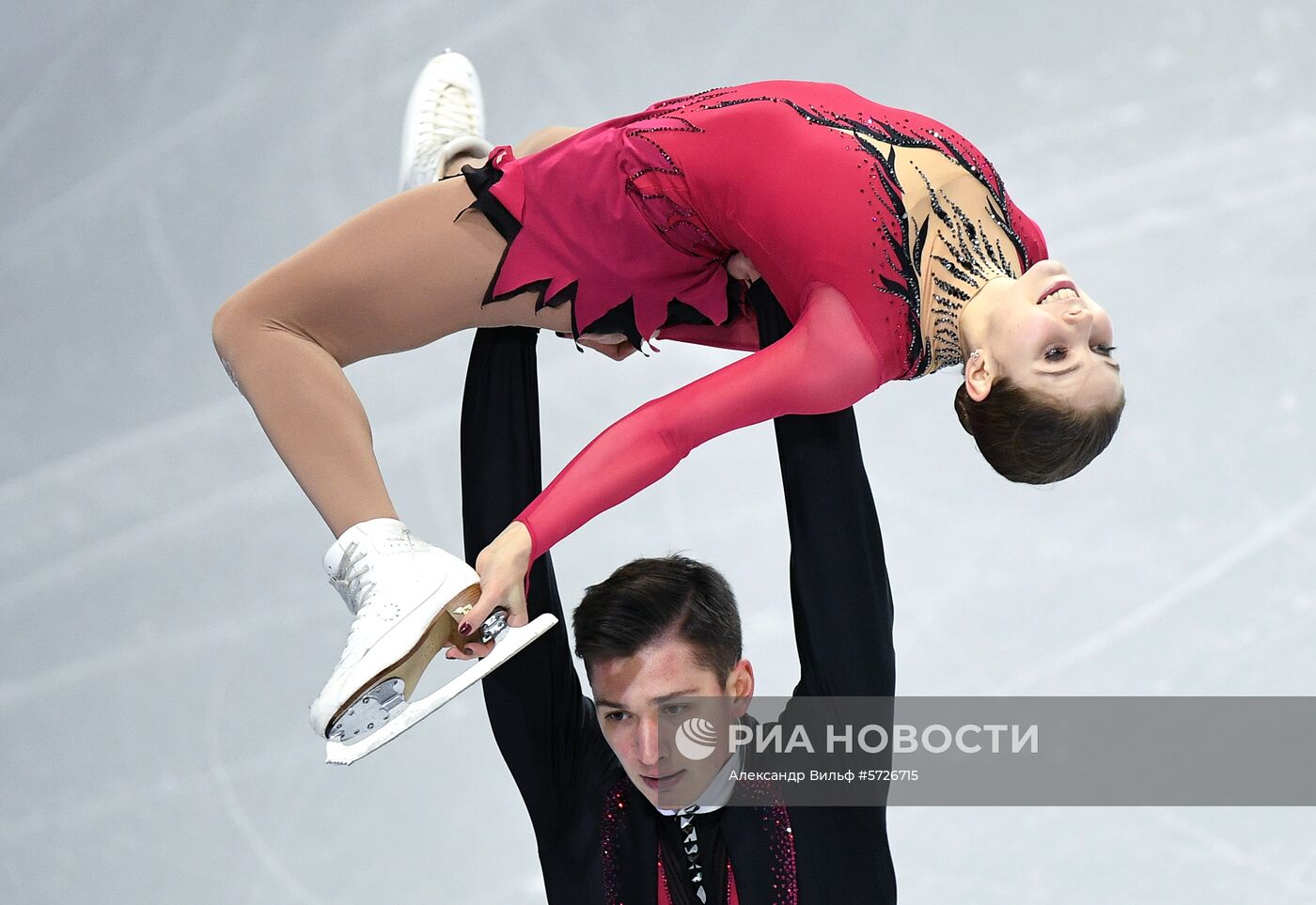 Фигурное катание. Финал ГП. Юниоры. Пары. Произвольная программа