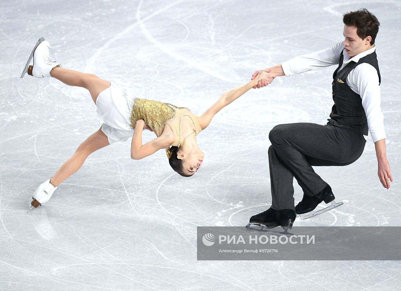 Фигурное катание. Финал ГП. Юниоры. Пары. Произвольная программа