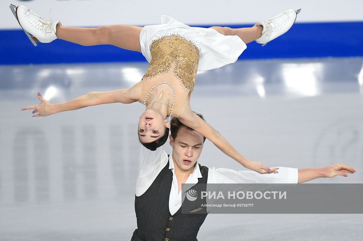 Фигурное катание. Финал ГП. Юниоры. Пары. Произвольная программа