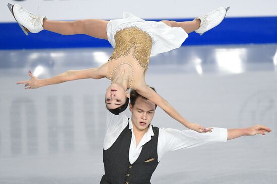  Фигурное катание. Финал ГП. Юниоры. Пары. Произвольная программа