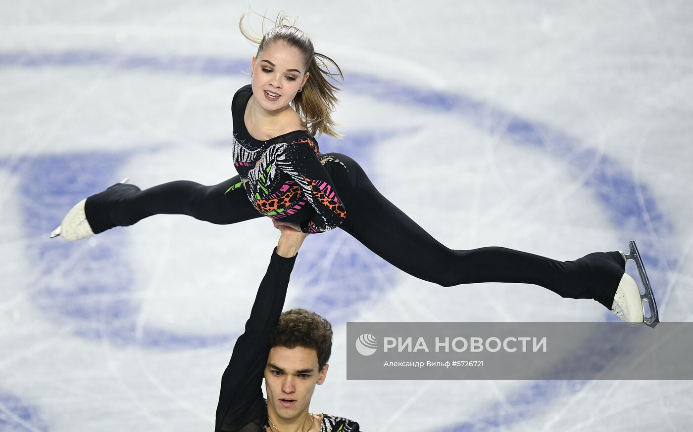 Фигурное катание. Финал ГП. Юниоры. Пары. Произвольная программа