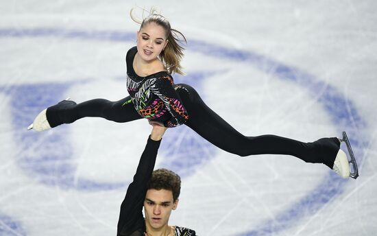  Фигурное катание. Финал ГП. Юниоры. Пары. Произвольная программа