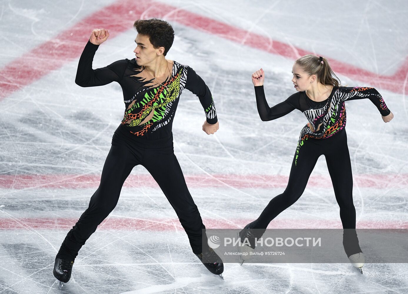 Фигурное катание. Финал ГП. Юниоры. Пары. Произвольная программа