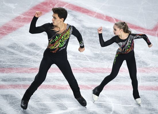  Фигурное катание. Финал ГП. Юниоры. Пары. Произвольная программа