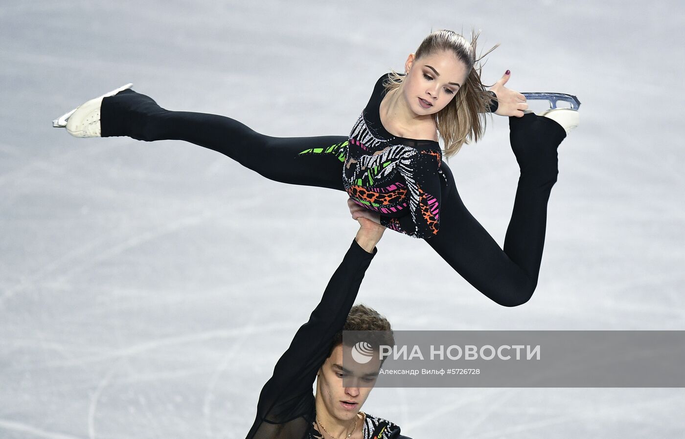 Фигурное катание. Финал ГП. Юниоры. Пары. Произвольная программа