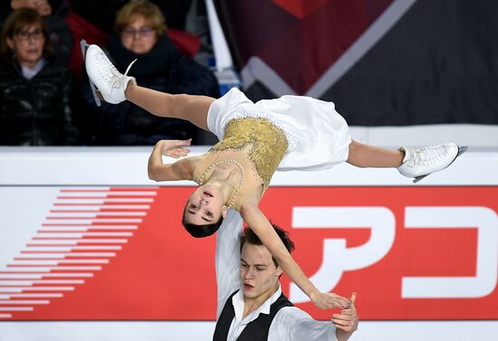  Фигурное катание. Финал ГП. Юниоры. Пары. Произвольная программа