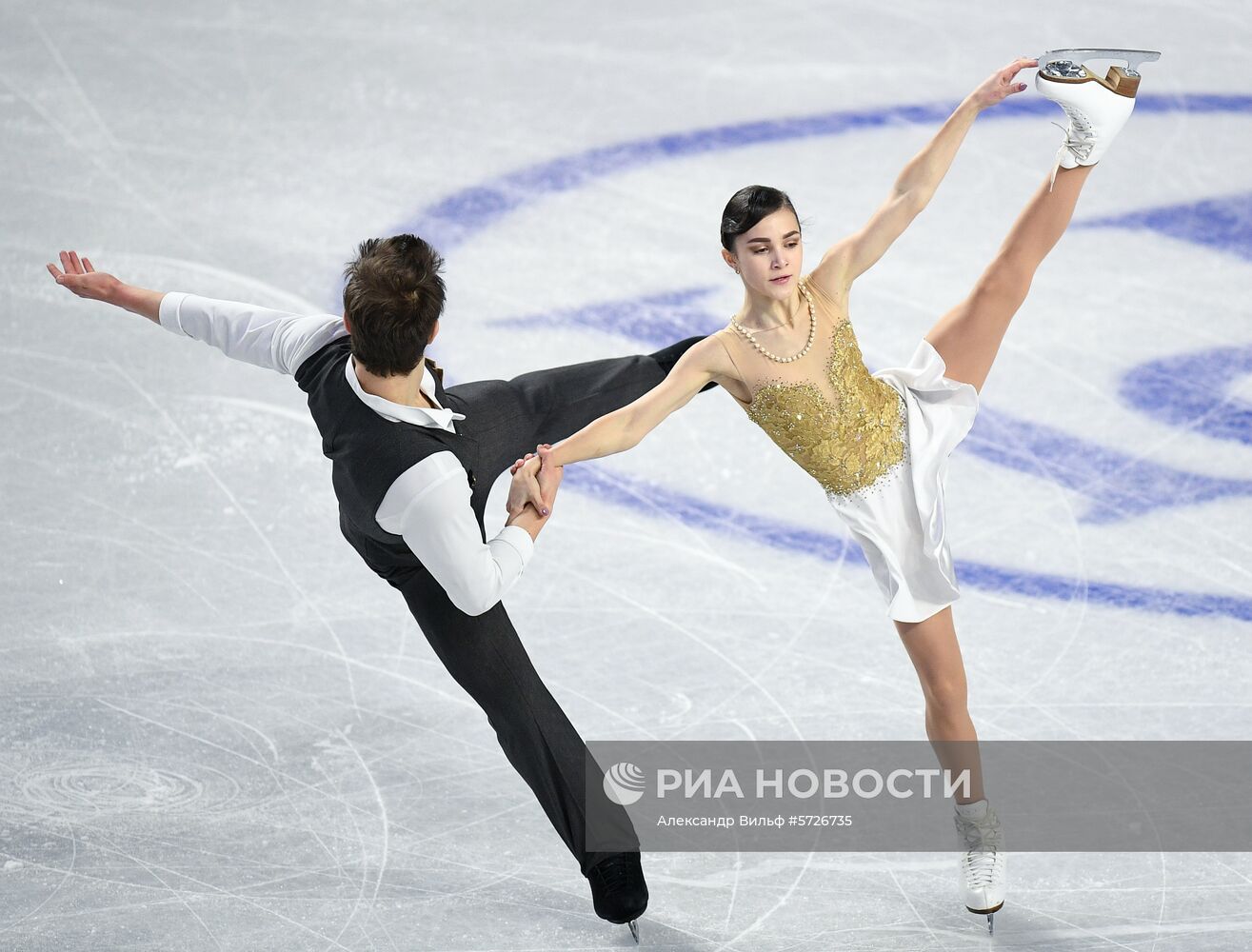 Фигурное катание. Финал ГП. Юниоры. Пары. Произвольная программа