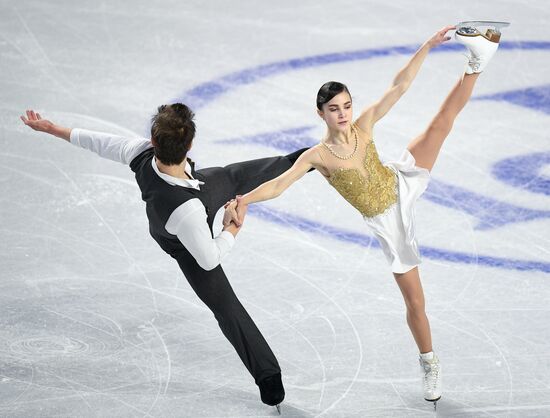  Фигурное катание. Финал ГП. Юниоры. Пары. Произвольная программа