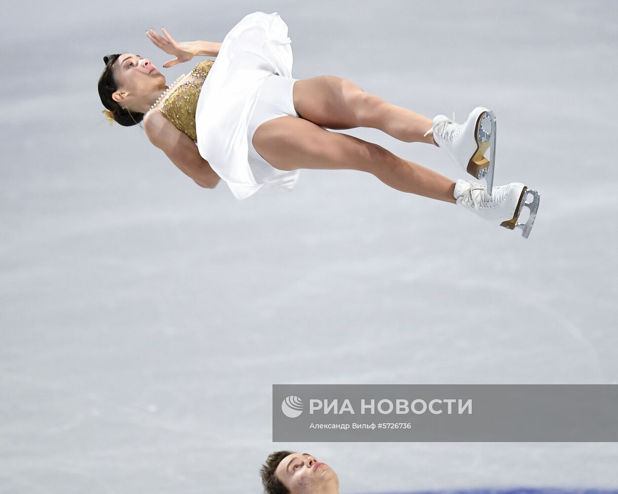 Фигурное катание. Финал ГП. Юниоры. Пары. Произвольная программа