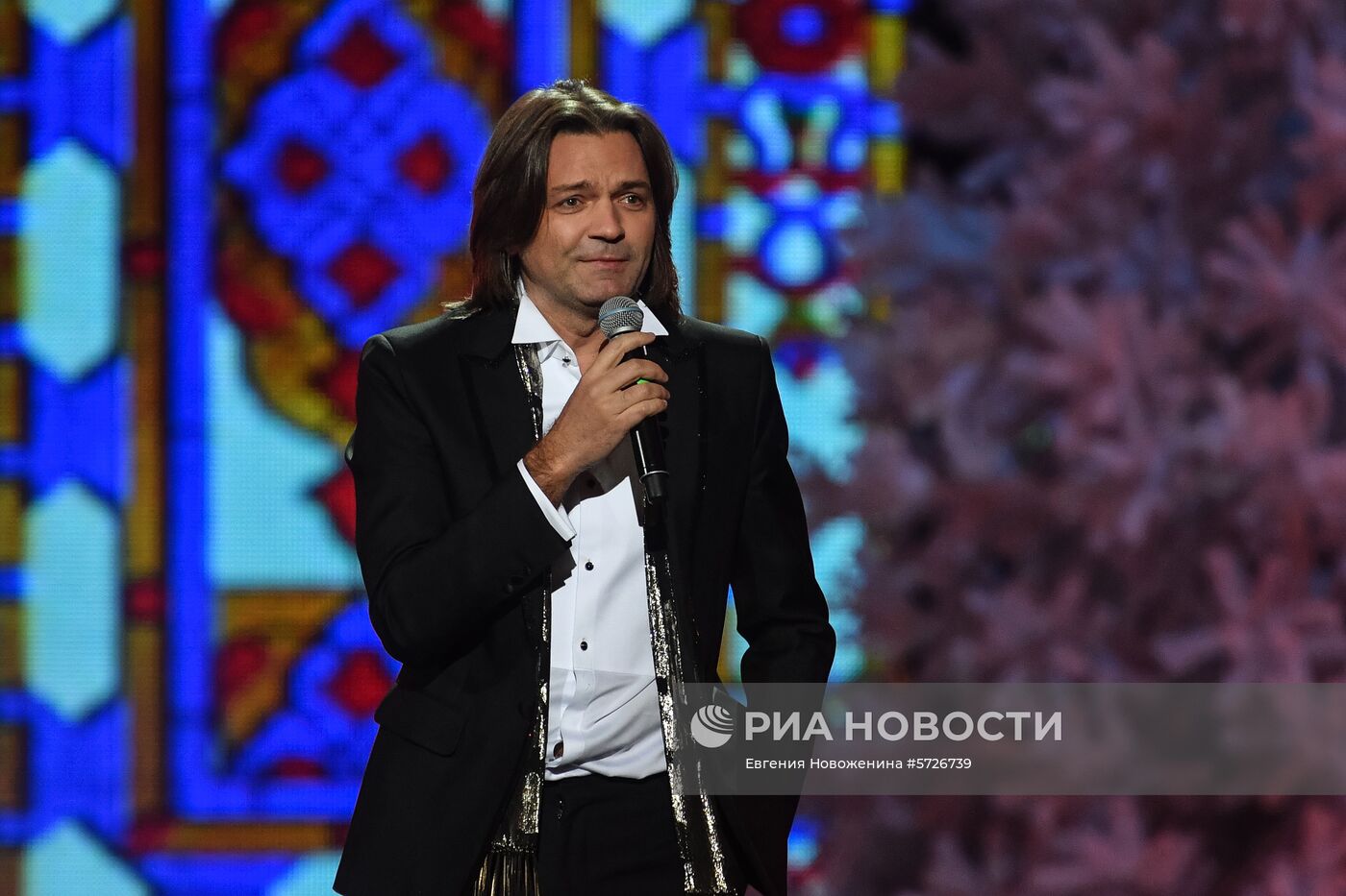 Съемки праздничной передачи "Русское Рождество"
