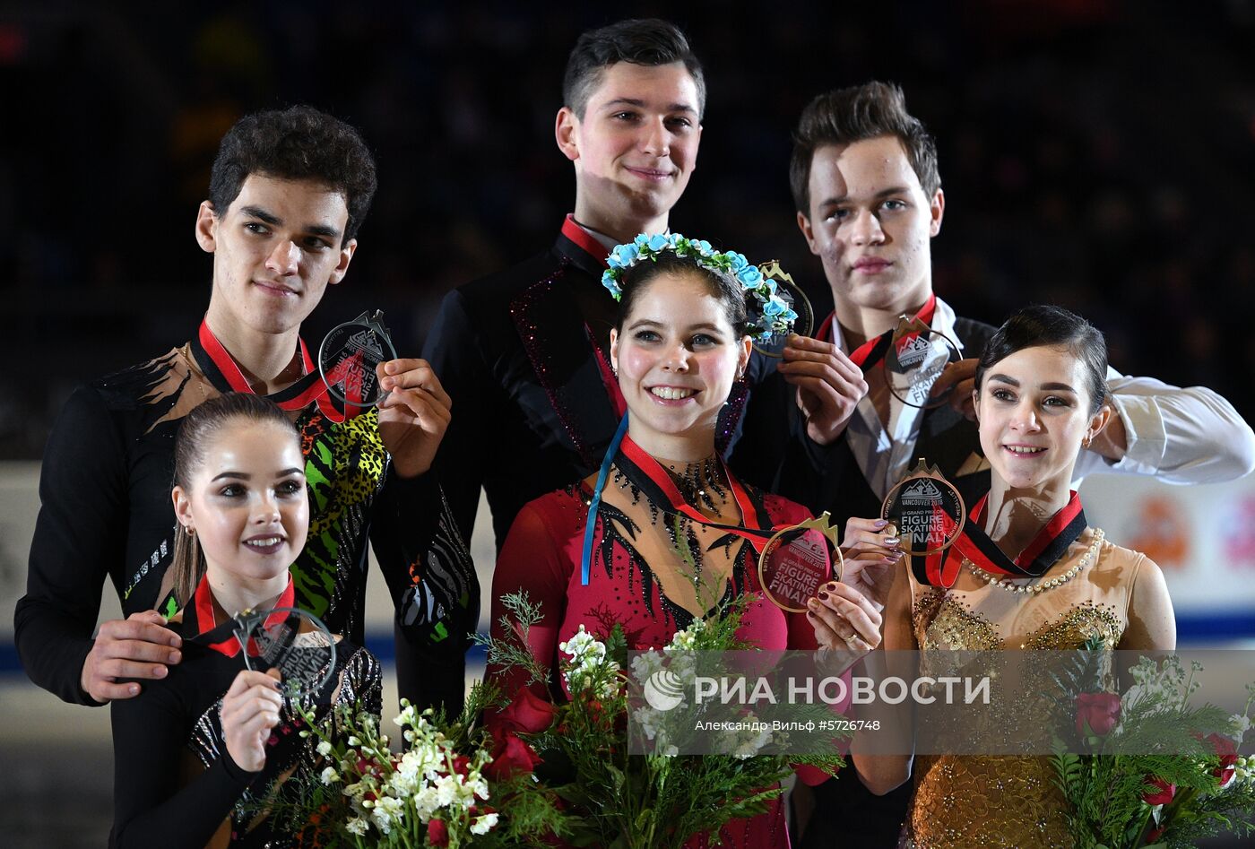 Фигурное катание. Финал ГП. Юниоры. Пары. Произвольная программа