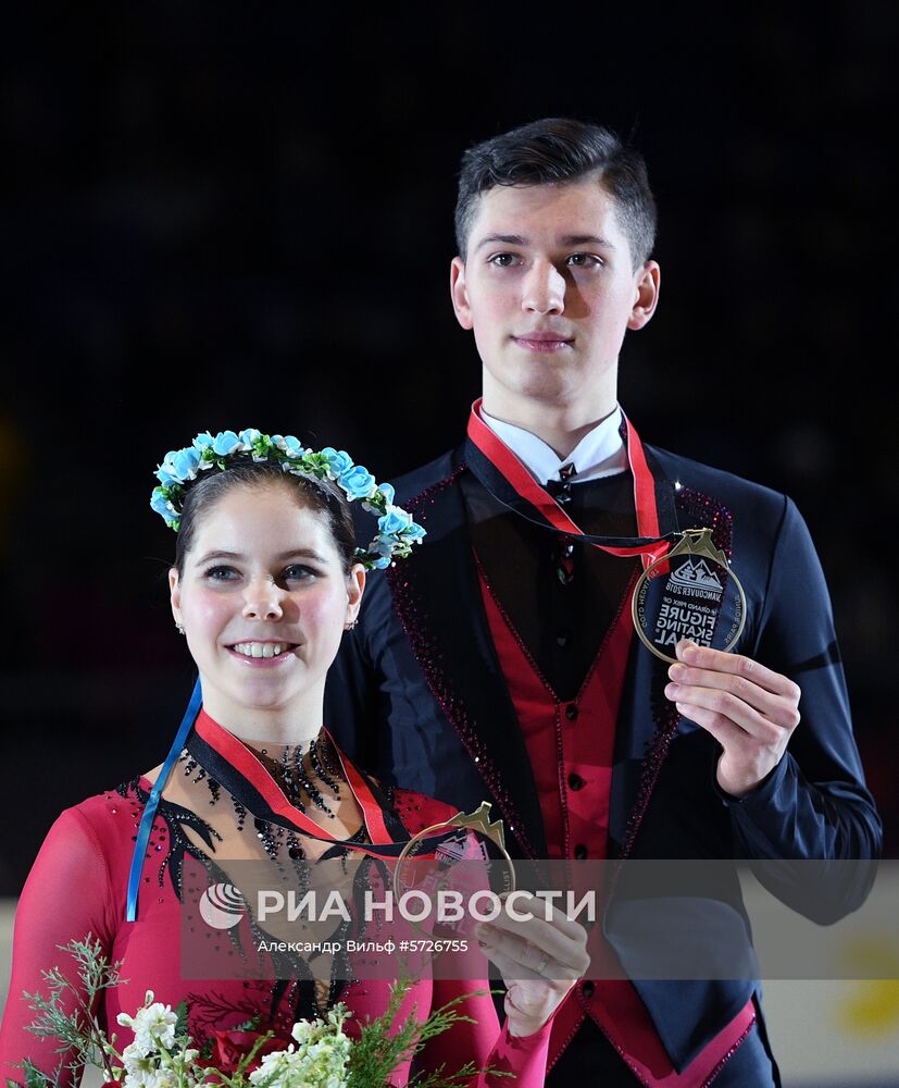 Фигурное катание. Финал ГП. Юниоры. Пары. Произвольная программа