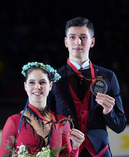  Фигурное катание. Финал ГП. Юниоры. Пары. Произвольная программа