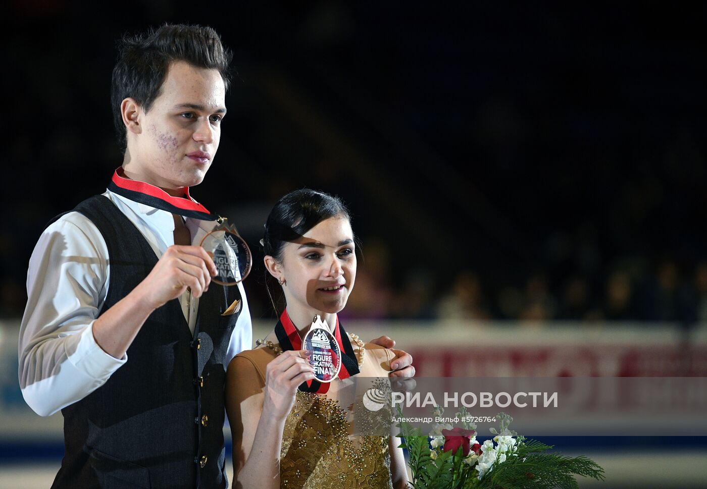 Фигурное катание. Финал ГП. Юниоры. Пары. Произвольная программа