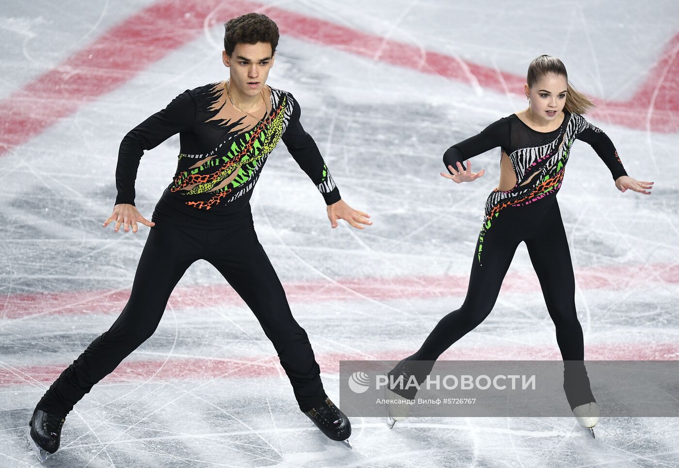 Фигурное катание. Финал ГП. Юниоры. Пары. Произвольная программа