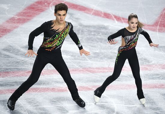 Фигурное катание. Финал ГП. Юниоры. Пары. Произвольная программа