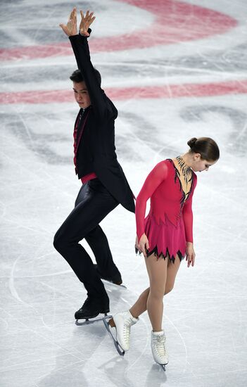  Фигурное катание. Финал ГП. Юниоры. Пары. Произвольная программа