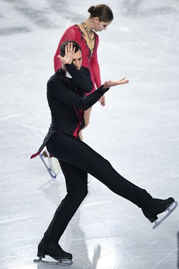  Фигурное катание. Финал ГП. Юниоры. Пары. Произвольная программа