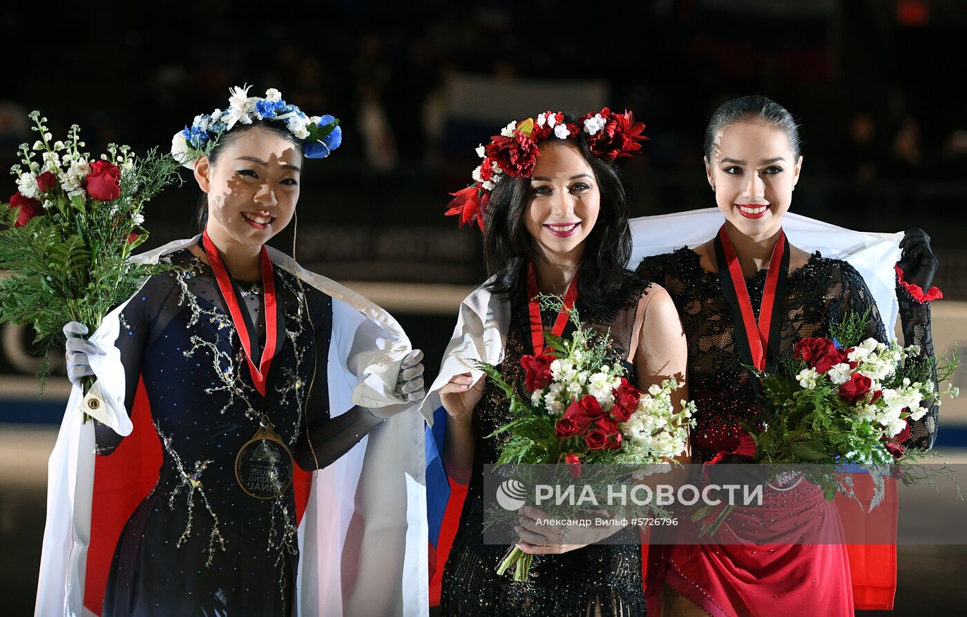 Фигурное катание. Финал ГП. Женщины. Произвольная программа