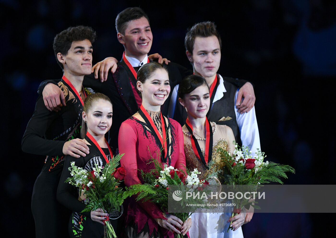 Фигурное катание. Финал ГП. Юниоры. Пары. Произвольная программа