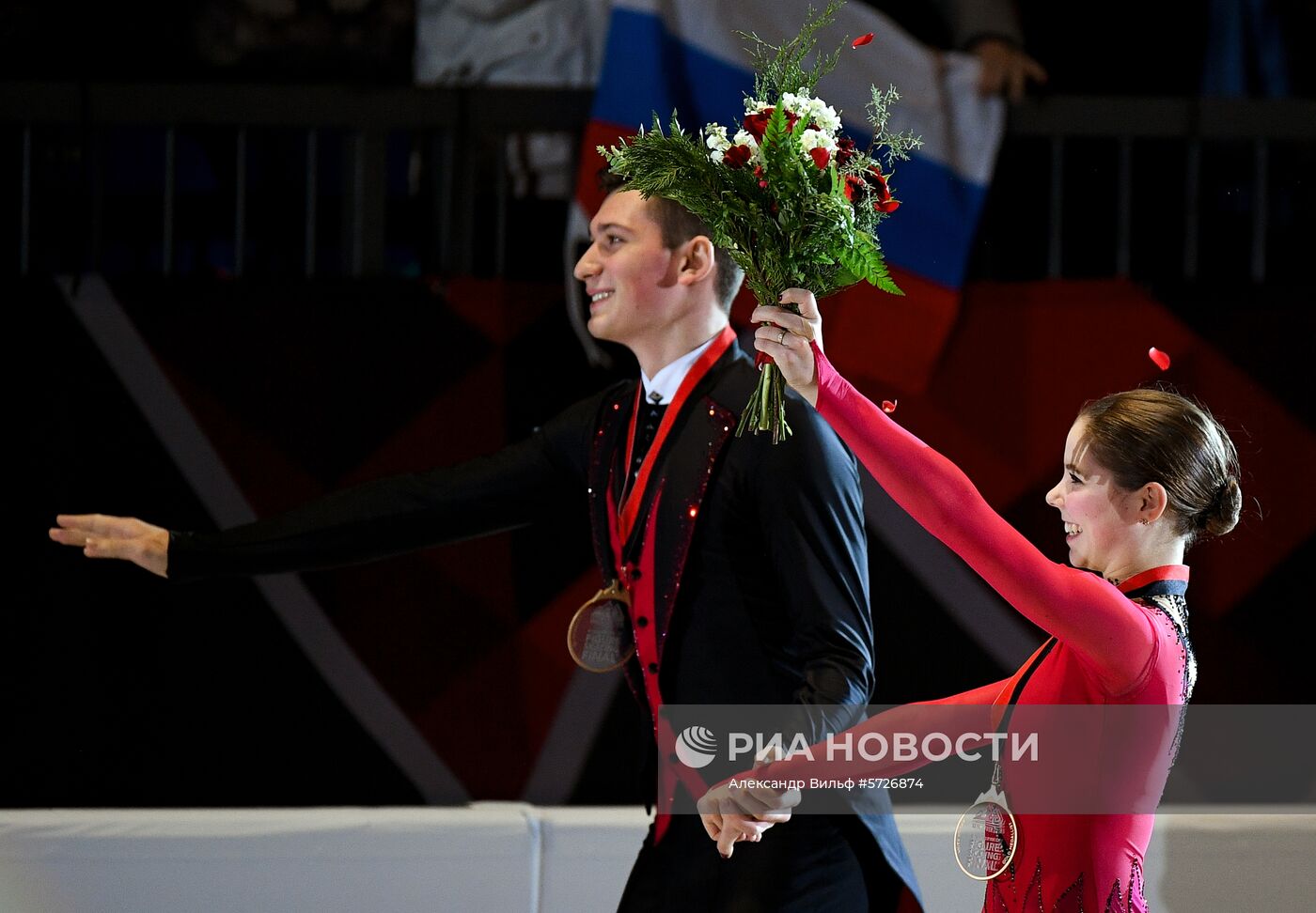 Фигурное катание. Финал ГП. Юниоры. Пары. Произвольная программа