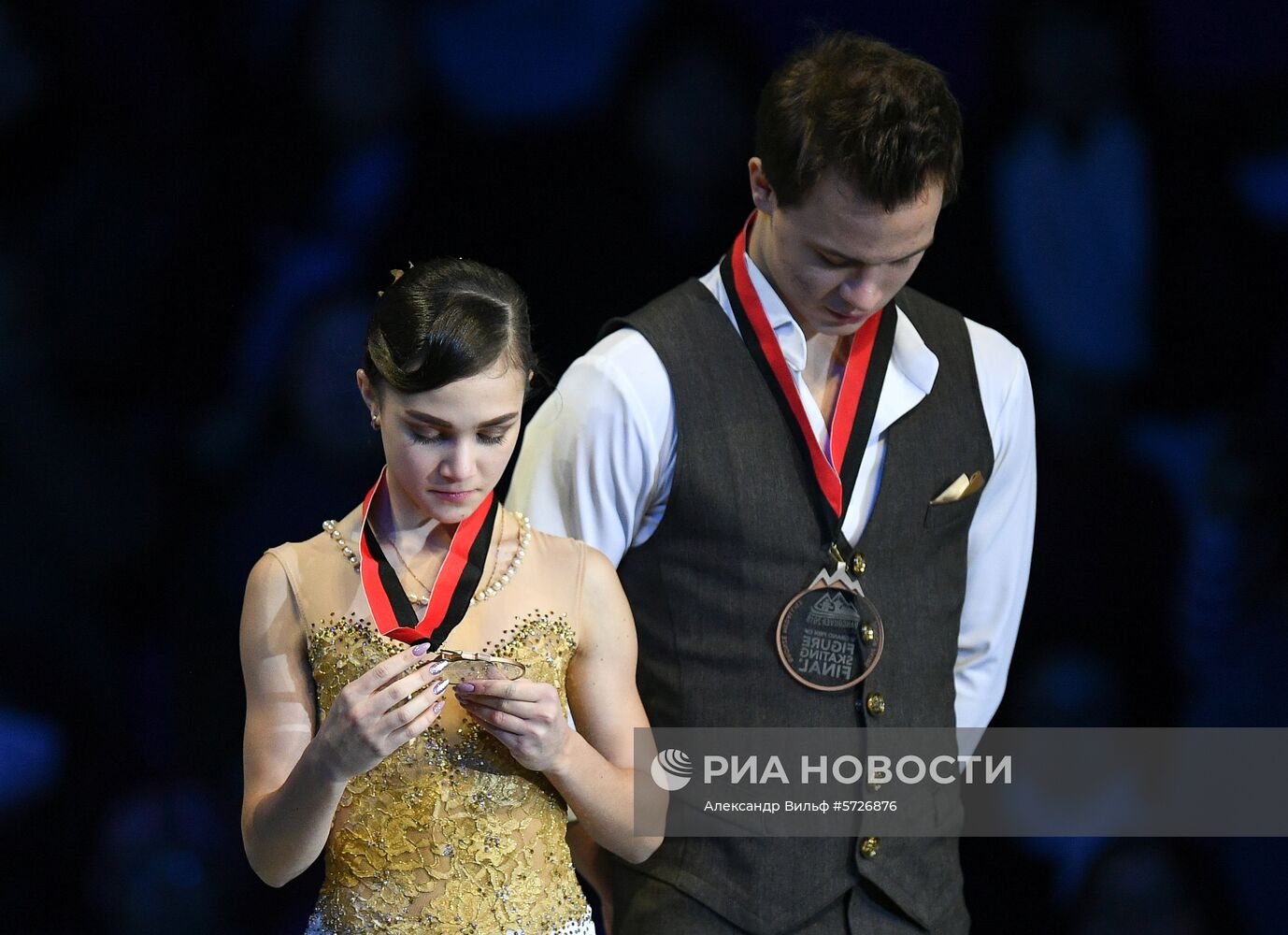 Фигурное катание. Финал ГП. Юниоры. Пары. Произвольная программа