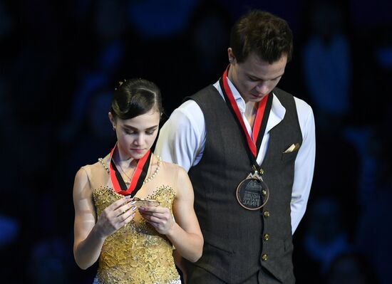  Фигурное катание. Финал ГП. Юниоры. Пары. Произвольная программа