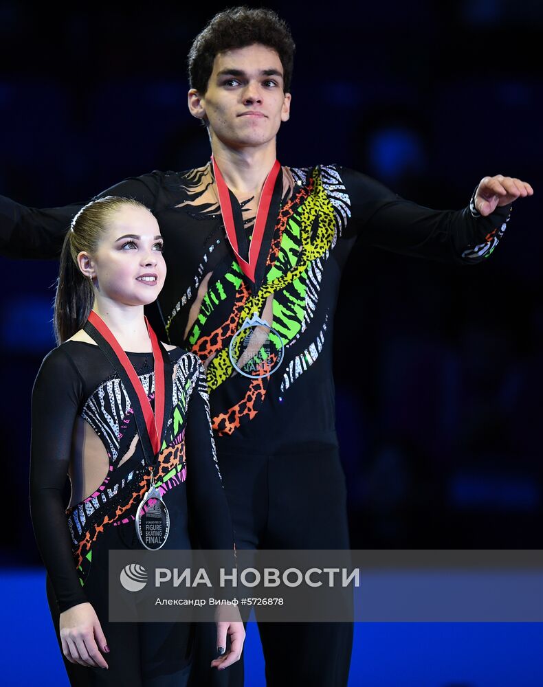 Фигурное катание. Финал ГП. Юниоры. Пары. Произвольная программа