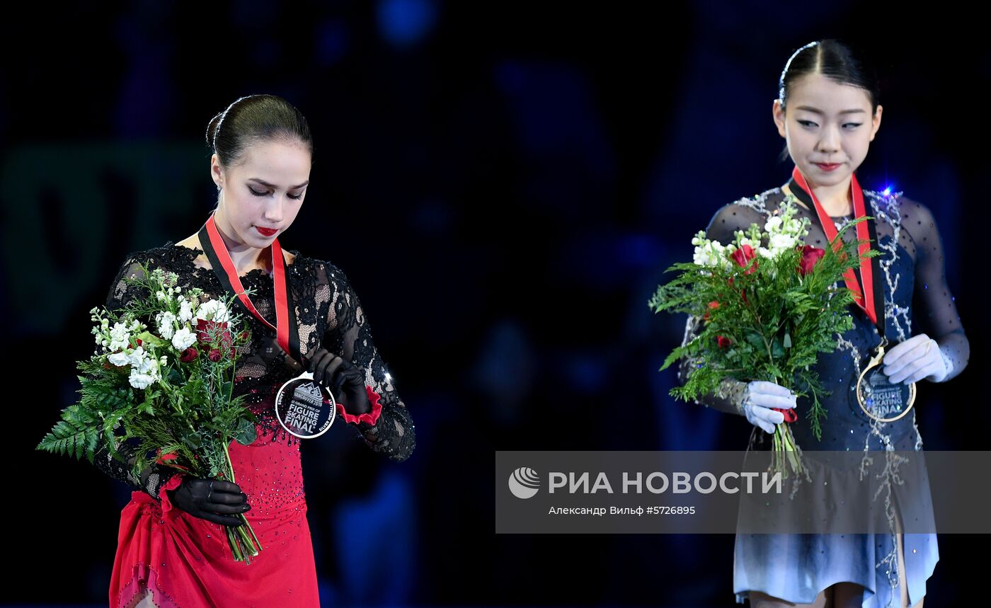 Фигурное катание. Финал ГП. Женщины. Произвольная программа