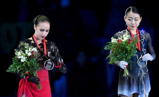 Фигурное катание. Финал ГП. Женщины. Произвольная программа