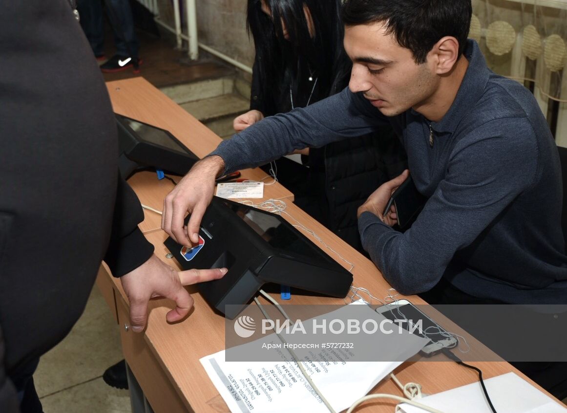 Парламентские выборы в Армении