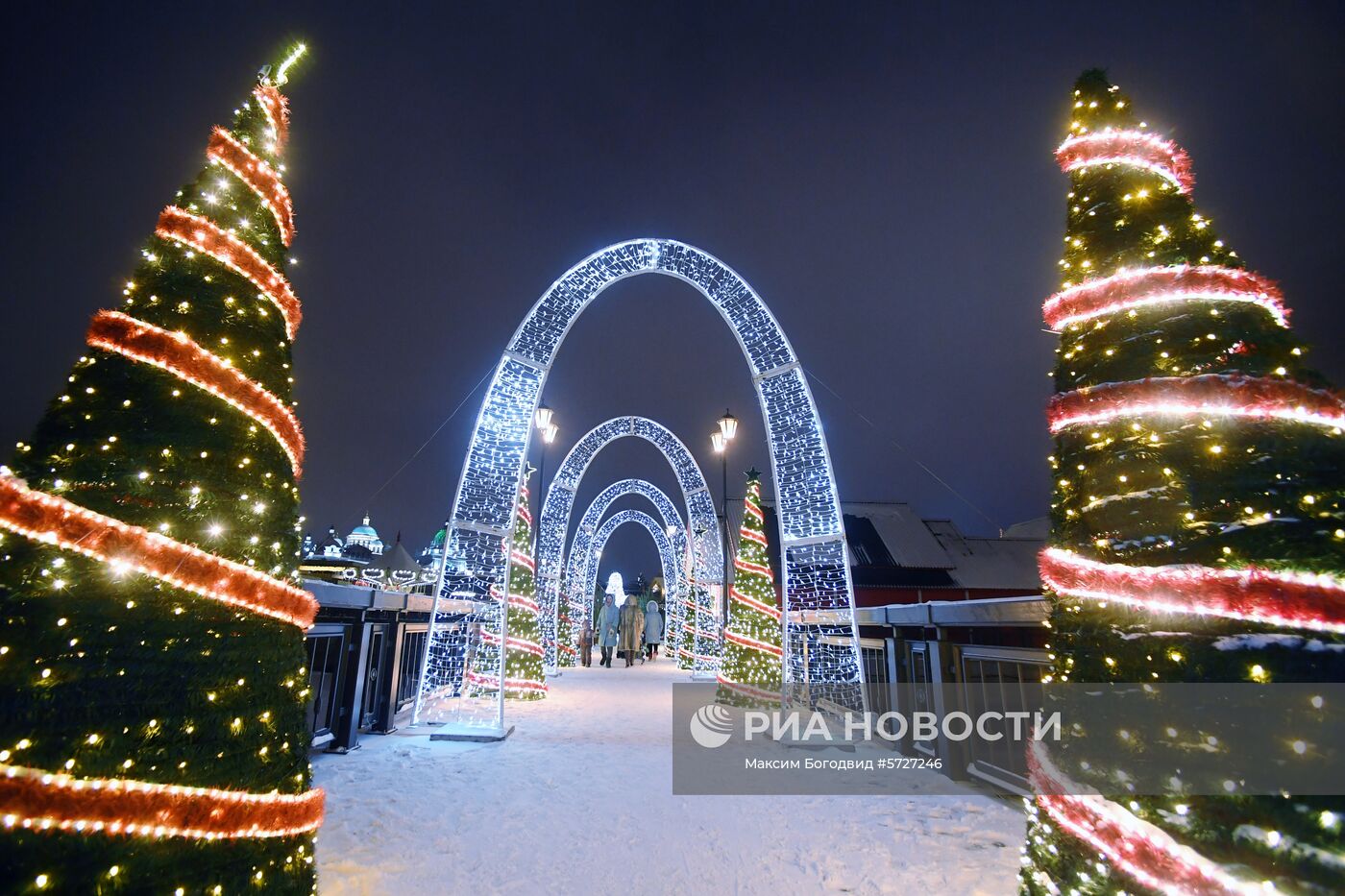 Открытие Сказочного городка в Казани