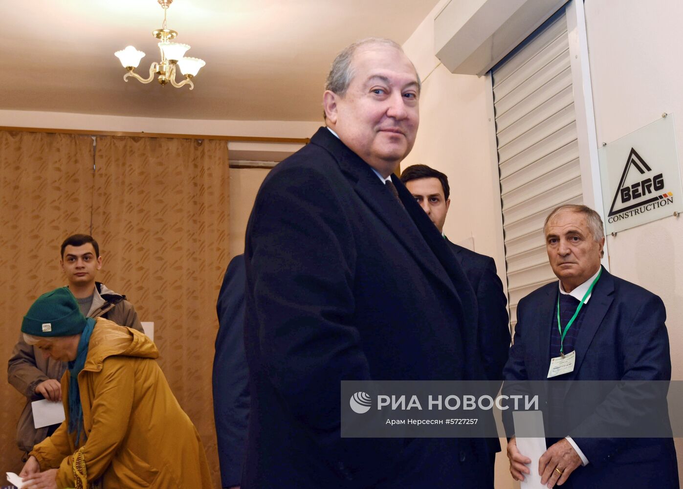 Парламентские выборы в Армении