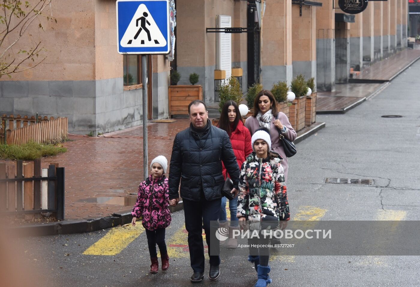 Парламентские выборы в Армении