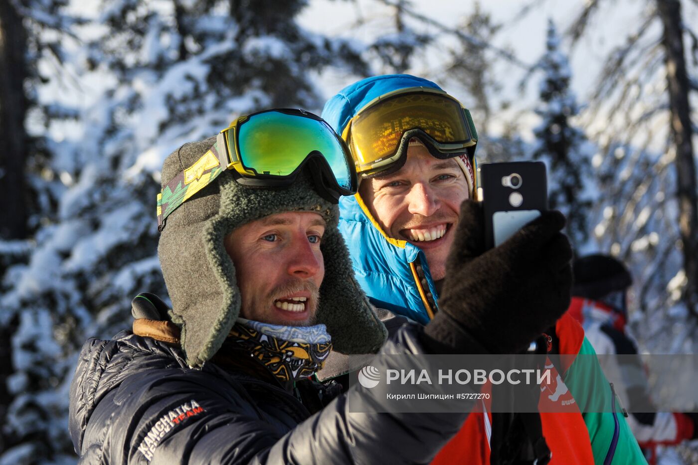 Открытие горнолыжного сезона в Байкальске