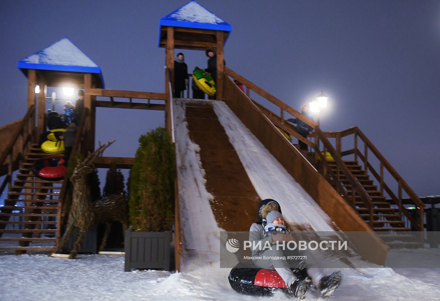 Открытие Сказочного городка в Казани