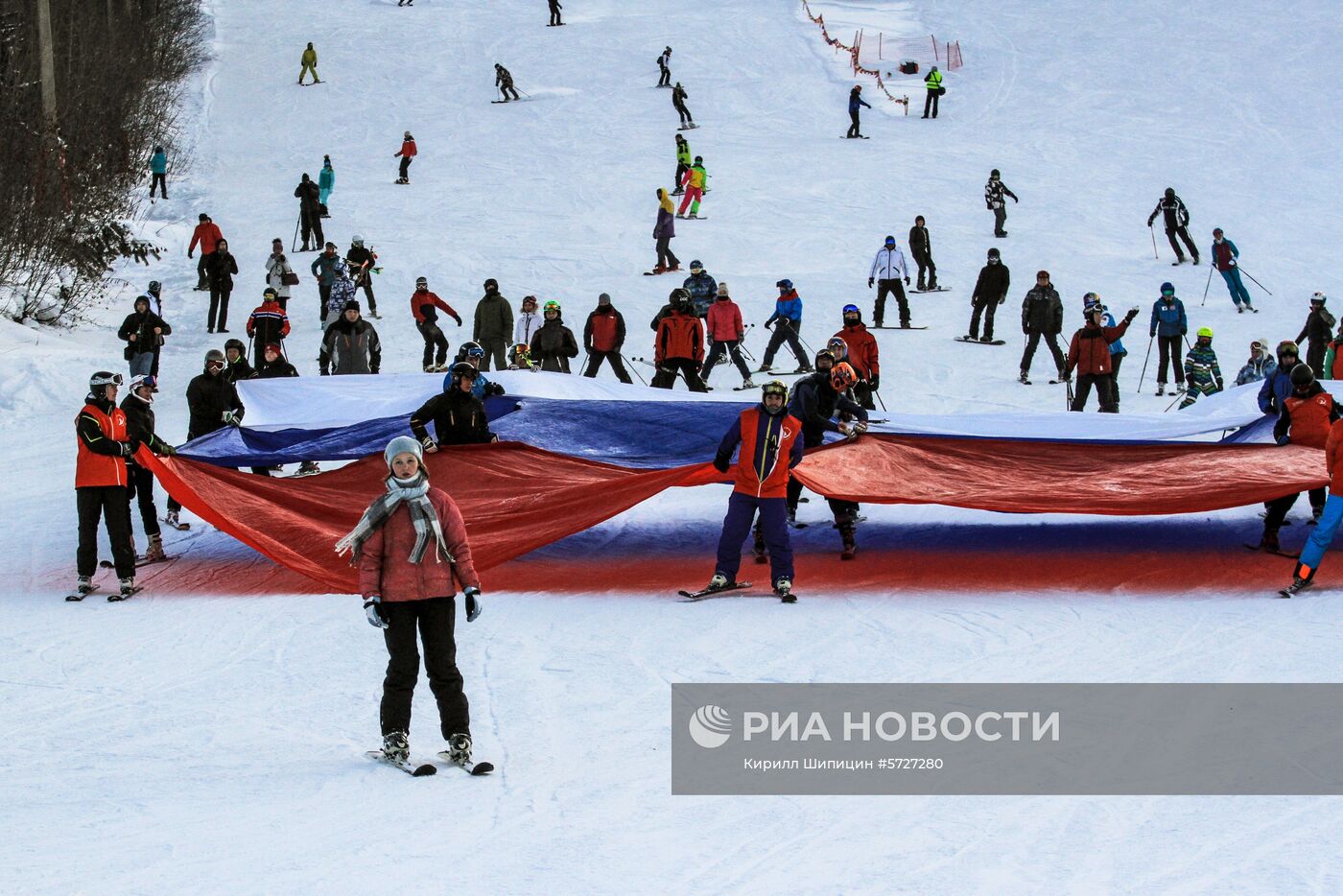 Открытие горнолыжного сезона в Байкальске