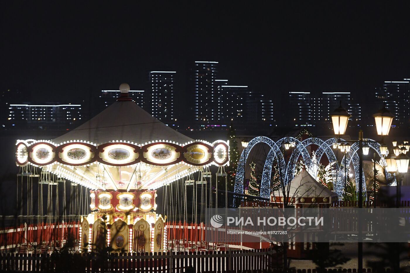 Открытие Сказочного городка в Казани