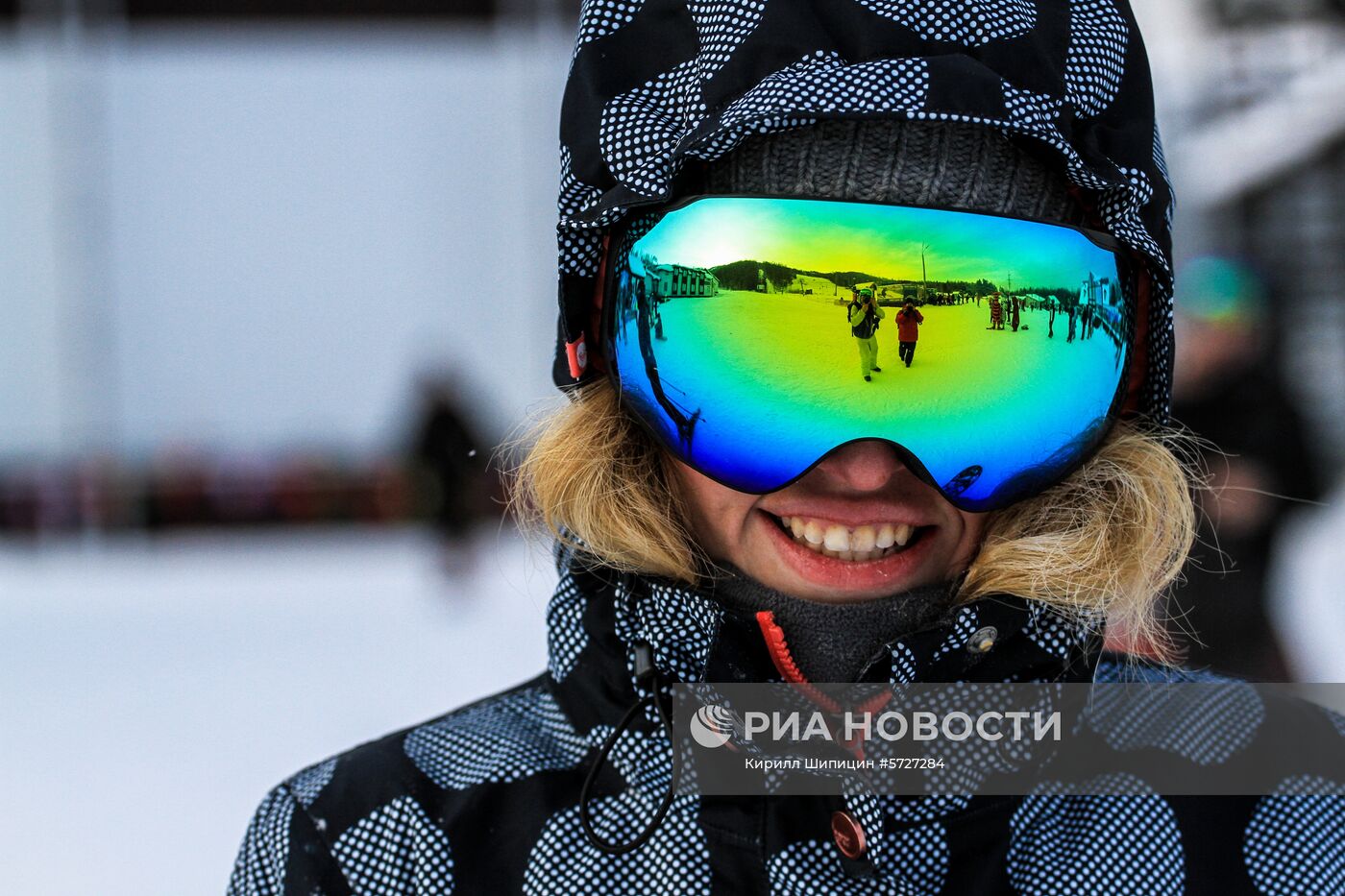 Открытие горнолыжного сезона в Байкальске