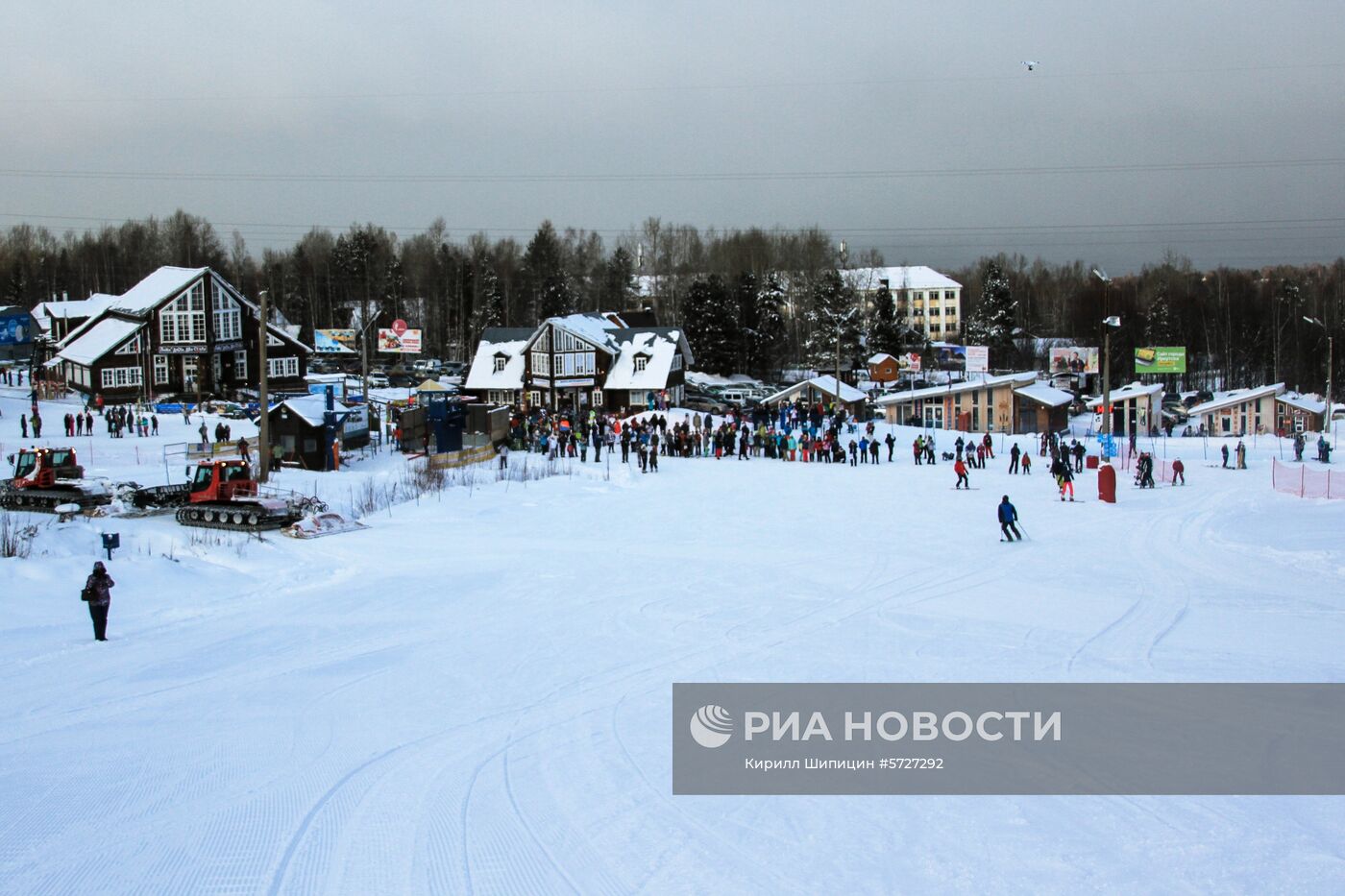 Открытие горнолыжного сезона в Байкальске