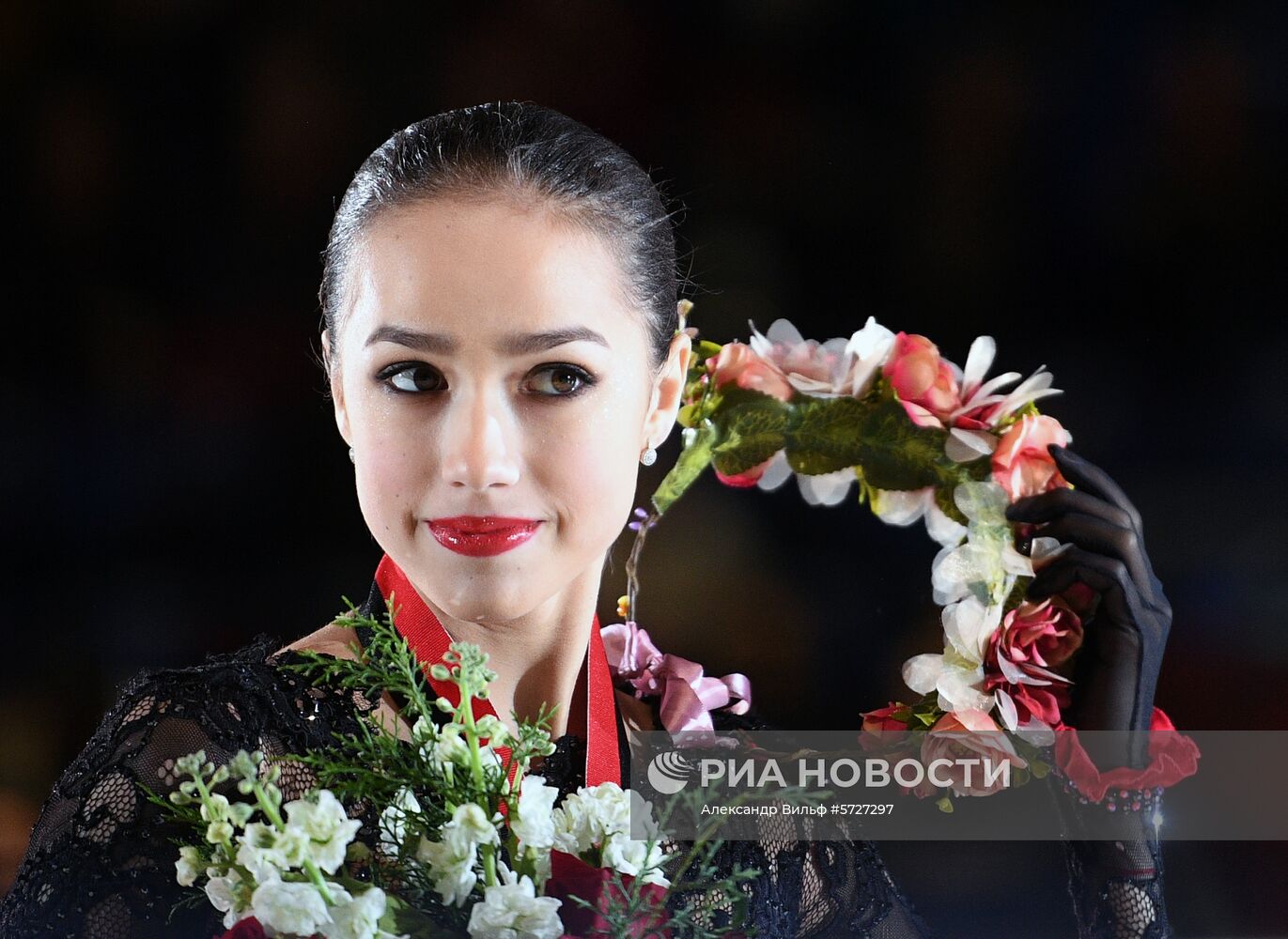 Фигурное катание. Финал ГП. Женщины. Произвольная программа