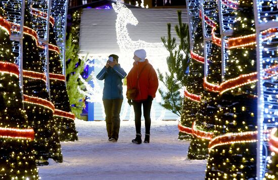 Открытие Сказочного городка в Казани