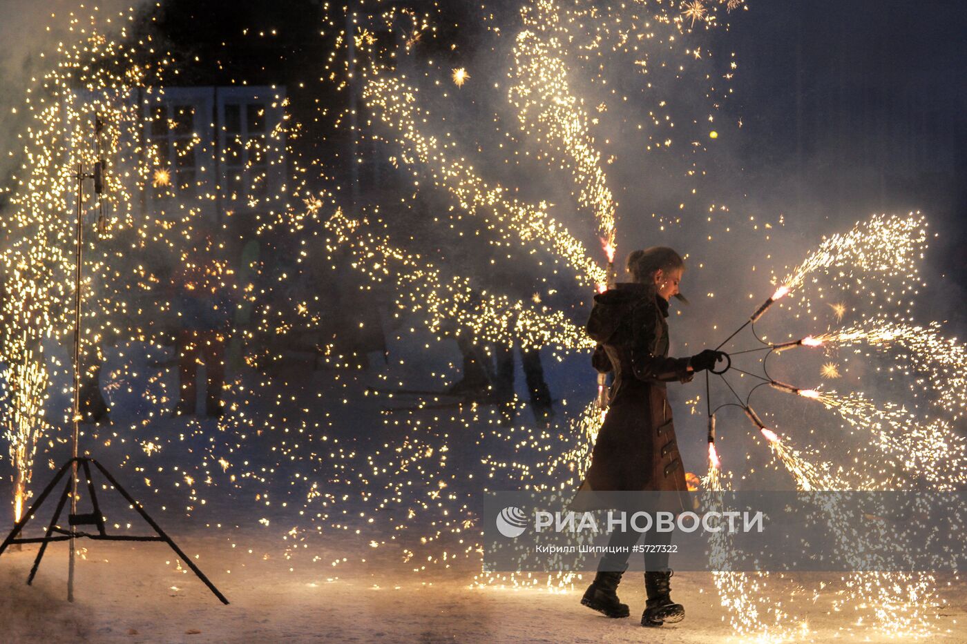 Открытие горнолыжного сезона в Байкальске