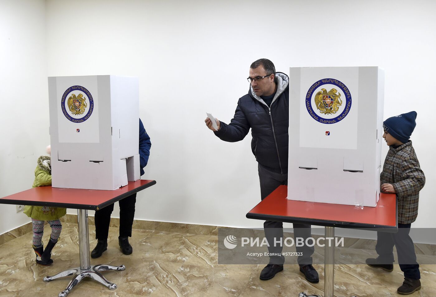 Парламентские выборы в Армении