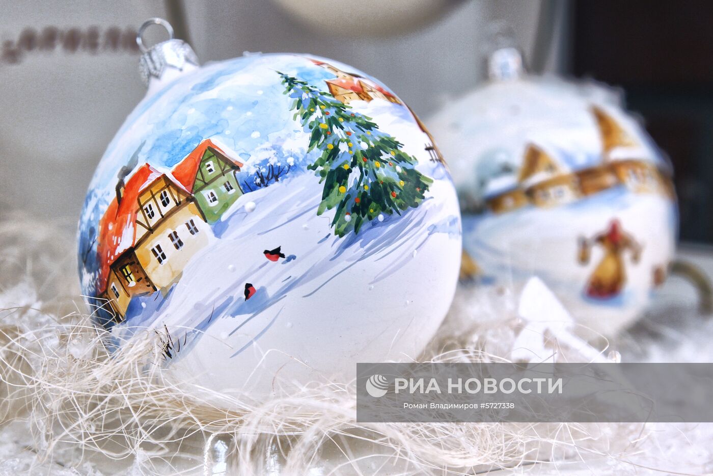 Фабрика елочных украшений "Ариэль" в Нижнем Новгороде