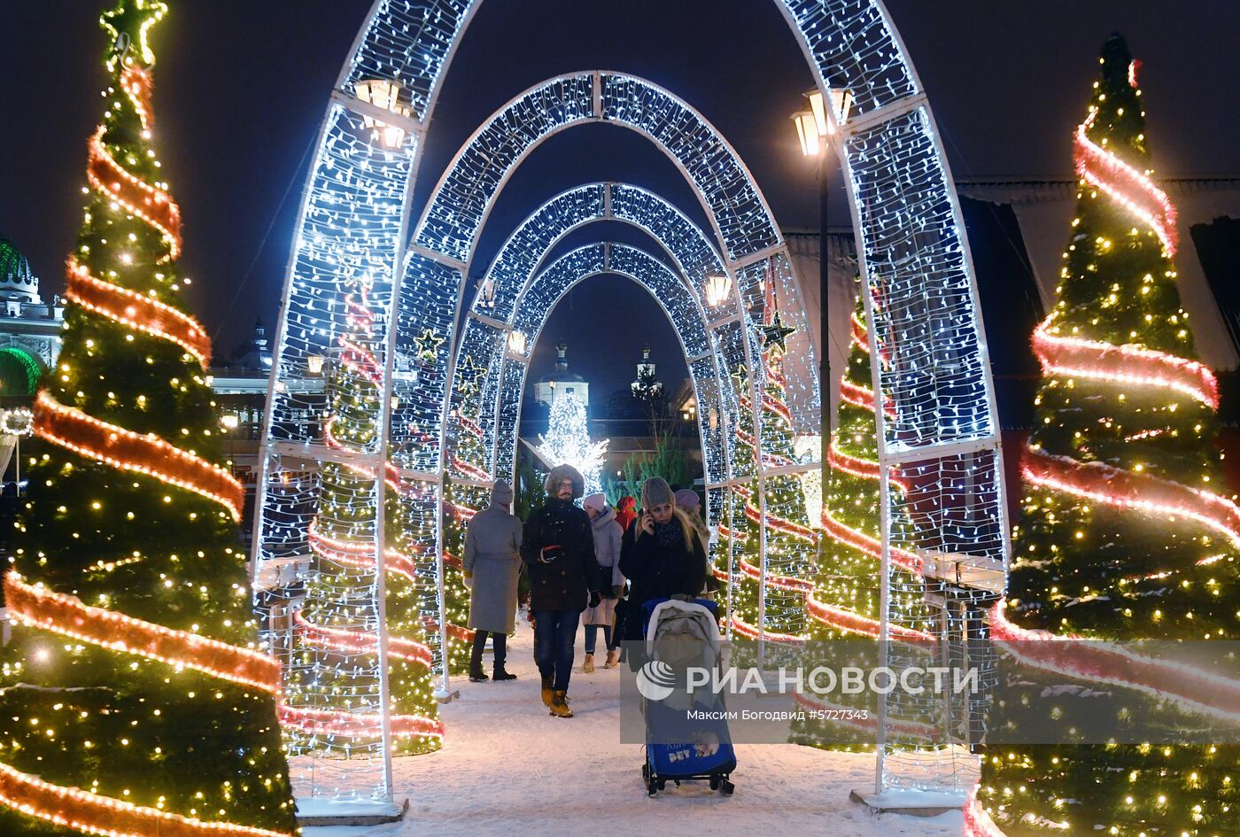 Открытие Сказочного городка в Казани