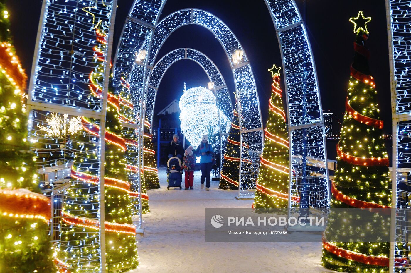 Открытие Сказочного городка в Казани