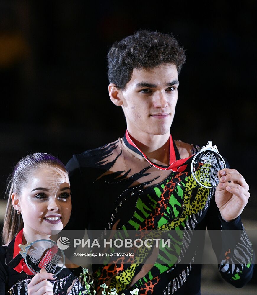 Фигурное катание. Финал ГП. Юниоры. Пары. Произвольная программа