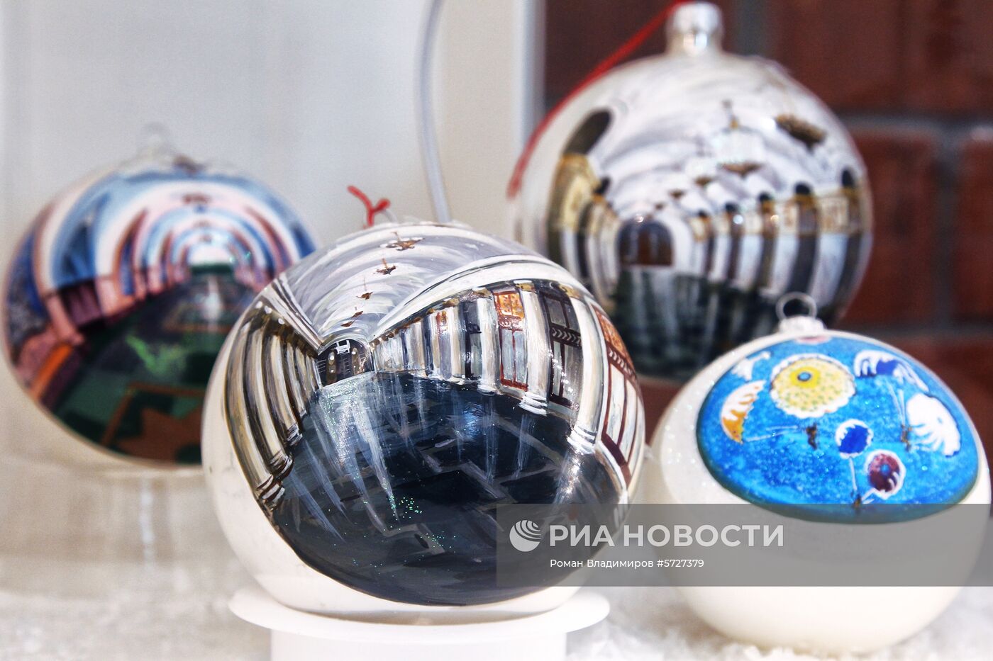 Фабрика елочных украшений "Ариель" в Нижнем Новгороде