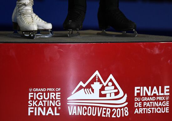  Фигурное катание. Финал ГП. Юниоры. Пары. Произвольная программа